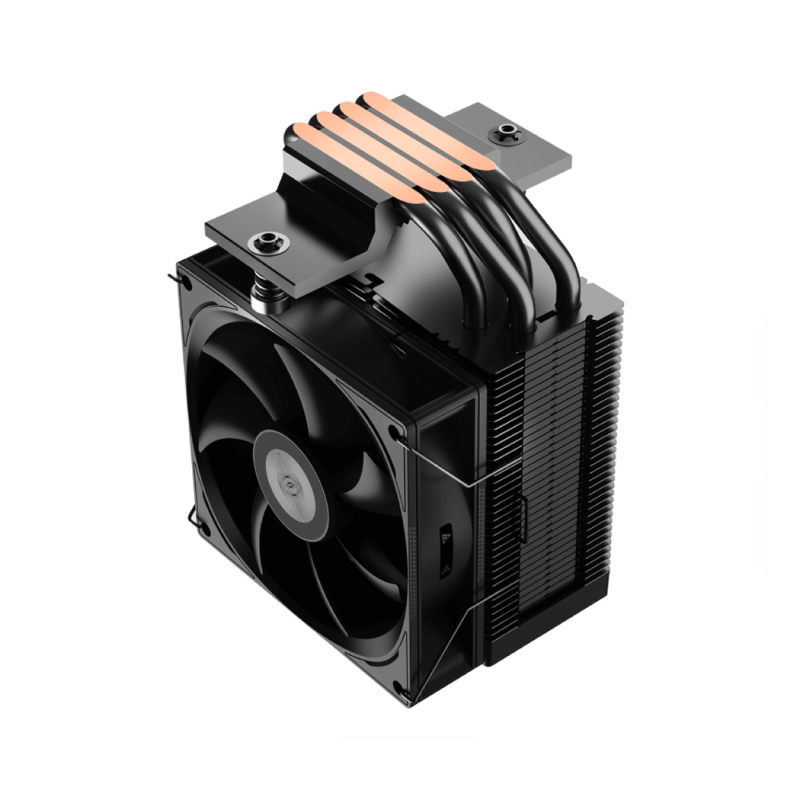 PCCOOLER R400 92mm Air CPU Cooler ( Black )