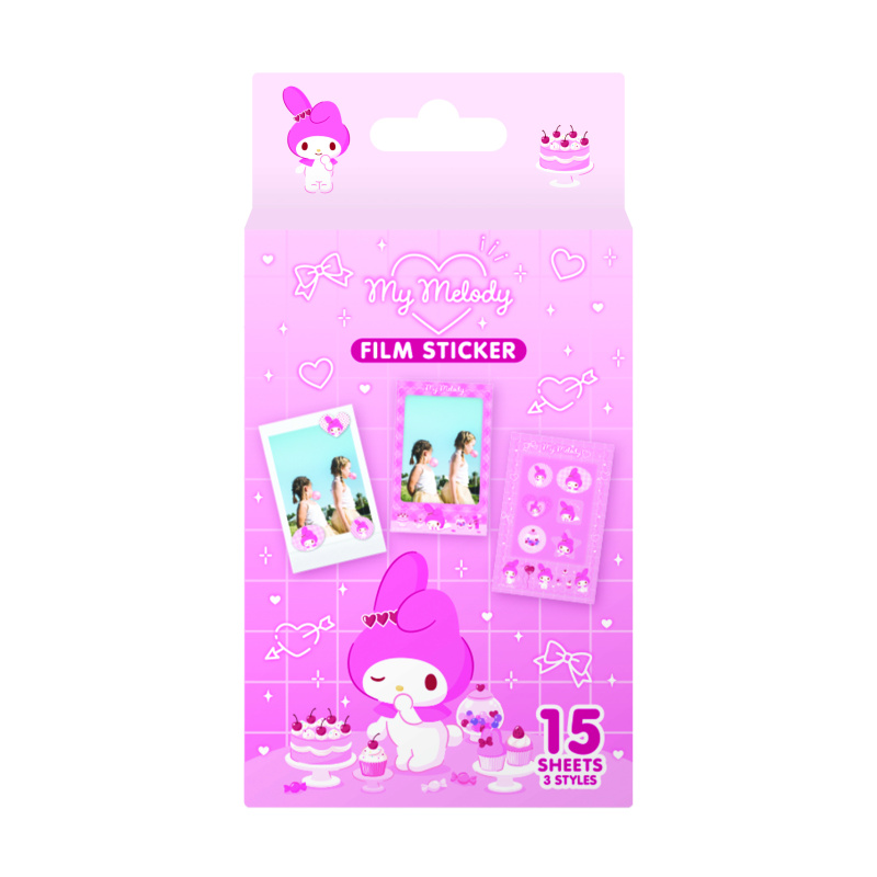 動漫工房 Sanrio 即影即有相紙貼紙 [6款]