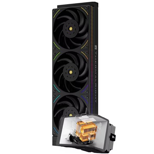 Thermalright Wonder Vision 360 UB ARGB ( Black / White )