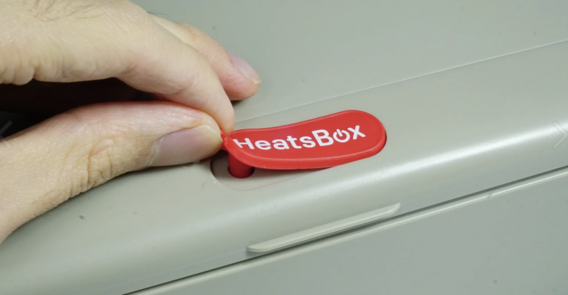 瑞士 HeatsBox Life 輕量版智能加熱飯盒