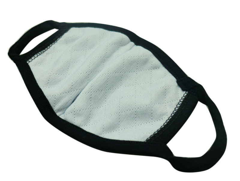 成人黑色3D立體貼面透氣厚身棉布口罩 2 個日常替換裝 *店主推介* M06020 - 適合秋冬或冷氣室內使用