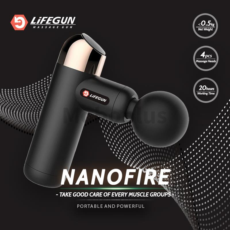 美國 Lifegun Nanofire 深層按摩筋膜槍 [4色]