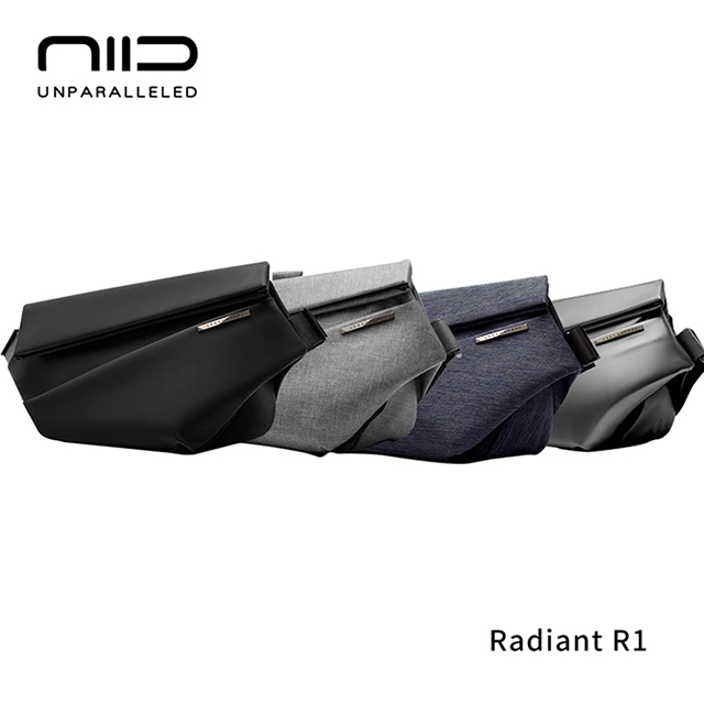 NIID Radiant R1 極速行動單肩包 [多色]