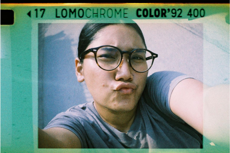 Lomography Lomomatic 110 菲林相機-Golden Gate 版本 hp110col Lomography Lomomatic 110 菲林相機-Golden Gate 版本 hp110col