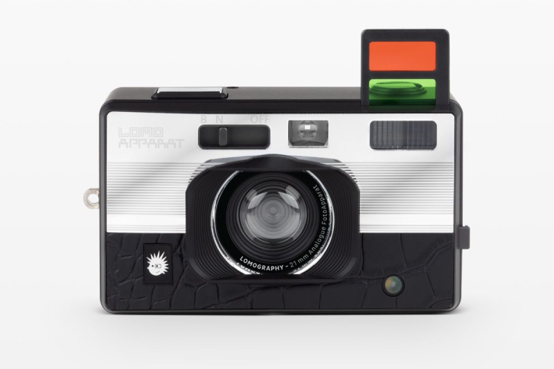 Lomography LomoApparat 21mm 超廣角菲林相機－Alexanderplatz 版本 la121silver