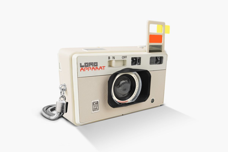 Lomography LomoApparat 21mm 超廣角菲林相機-Chiyoda 特別版 la121chiyoda Lomography LomoApparat 21mm 超廣角菲林相機-Chiyoda 特別版 la121chiyoda