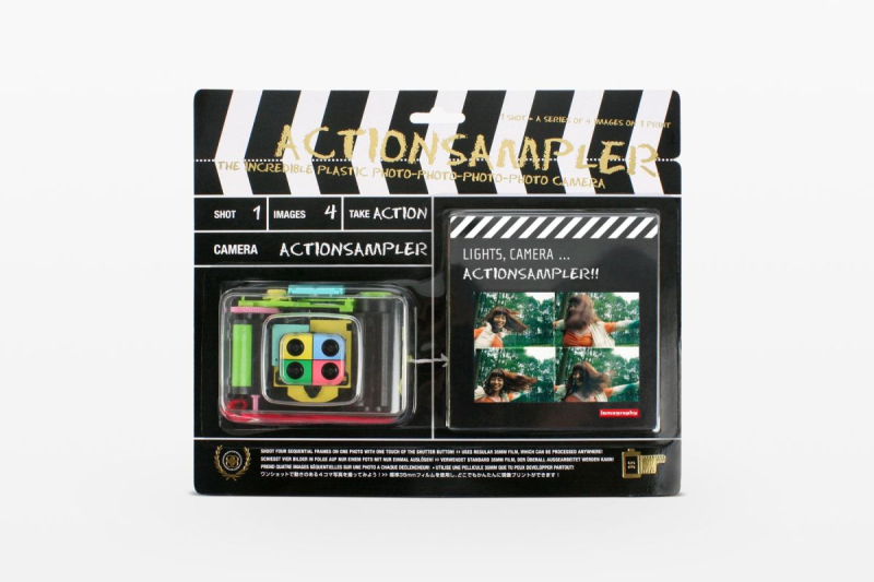 Lomography ActionSampler Clear 四格菲林相機 ASP200