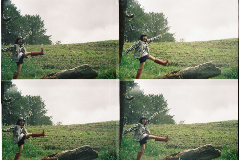 Lomography ActionSampler Clear 四格菲林相機 ASP200