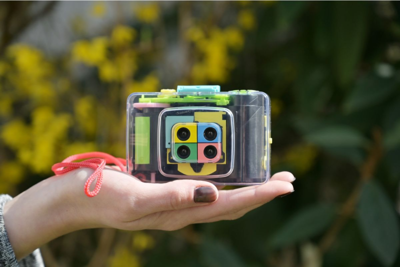 Lomography ActionSampler Clear 四格菲林相機 ASP200