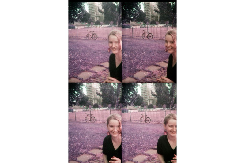 Lomography ActionSampler Clear 四格菲林相機 ASP200