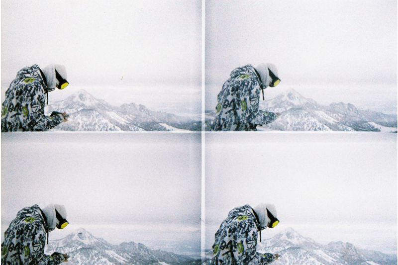 Lomography ActionSampler Clear 四格菲林相機 ASP200