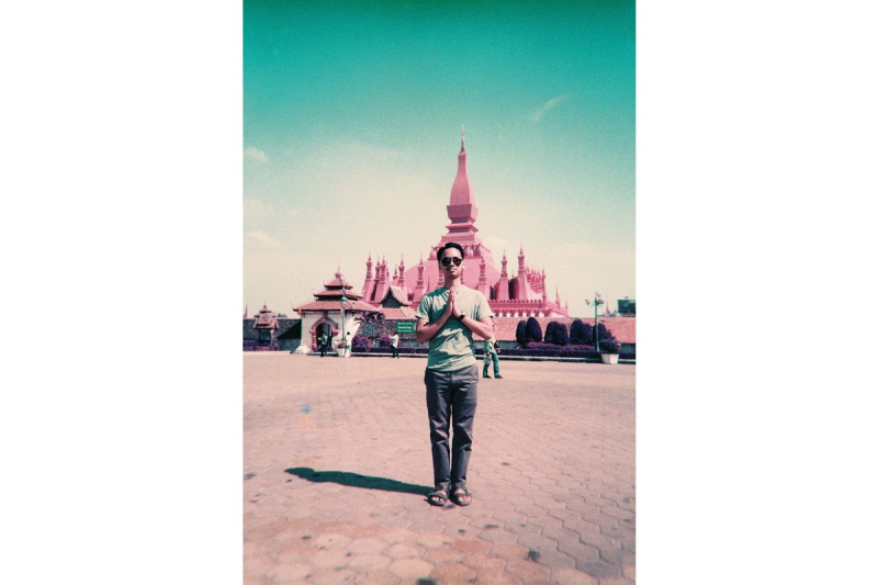 Lomography Simple Use 即開即用菲林相機－LomoChrome Purple 紫調負片版本 suc100lc-27
