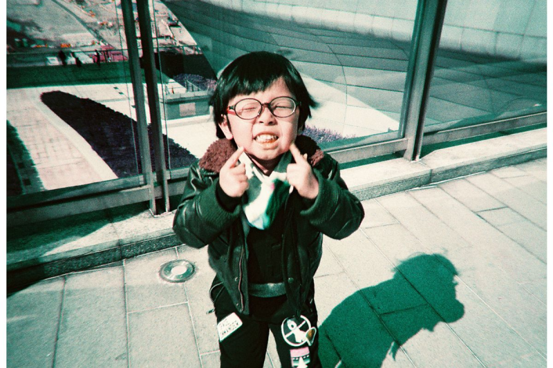 Lomography Simple Use 即開即用菲林相機－LomoChrome Purple 紫調負片版本 suc100lc-27