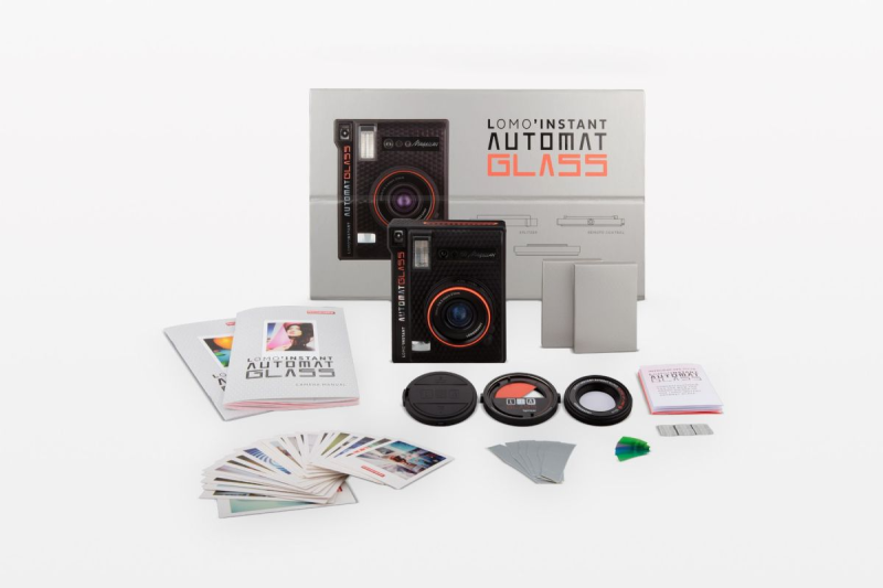 Lomography  Lomo'Instant Automat Glass Magellan 廣角玻璃鏡頭即影即有相機 li870b