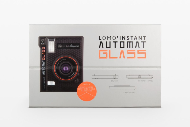 Lomography  Lomo'Instant Automat Glass Magellan 廣角玻璃鏡頭即影即有相機 li870b