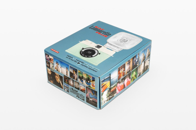 Lomography Lomourette 半格菲林相機-Picnic 版 HF572PICNIC Lomography Lomourette 半格菲林相機-Picnic 版 HF572PICNIC