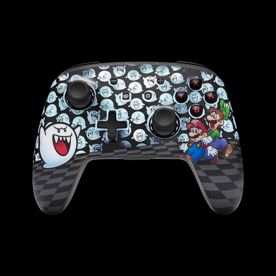 PowerA Enhanced Wireless Controller for Nintendo Switch 無線控制器｜Mario Peek-A-Boo｜NSGP0431-01