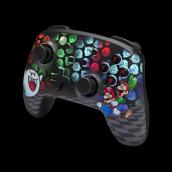 PowerA Enhanced Wireless Controller for Nintendo Switch 無線控制器｜Mario Peek-A-Boo｜NSGP0431-01