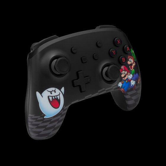 PowerA Enhanced Wireless Controller for Nintendo Switch 無線控制器｜Mario Peek-A-Boo｜NSGP0431-01