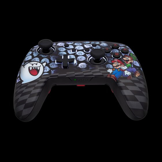 PowerA Enhanced Wireless Controller for Nintendo Switch 無線控制器｜Mario Peek-A-Boo｜NSGP0431-01
