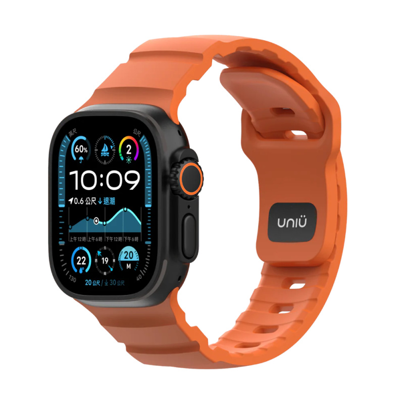 UNIU Apple Watch 49/46/45/44mm Titan 無畏極限錶帶