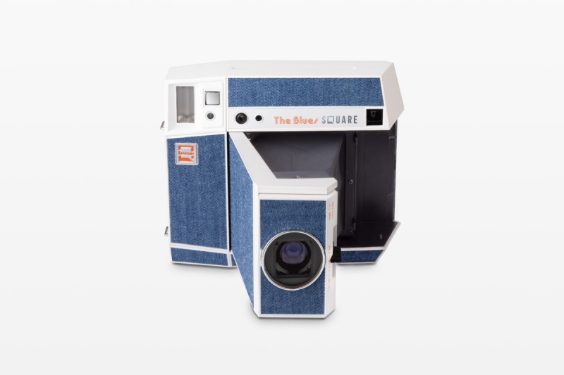 Lomography Lomo’Instant  方形即影即有相機連鏡頭套裝 - The Blues 版本 li700blues