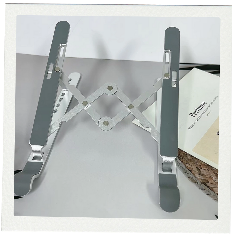 FOCUS 鋁合金可折疊手提電腦散熱支架 | 筆記型電腦 托架