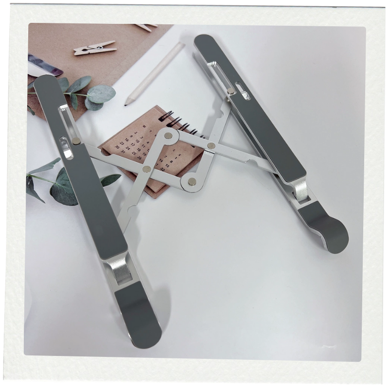 FOCUS 鋁合金可折疊手提電腦散熱支架 | 筆記型電腦 托架