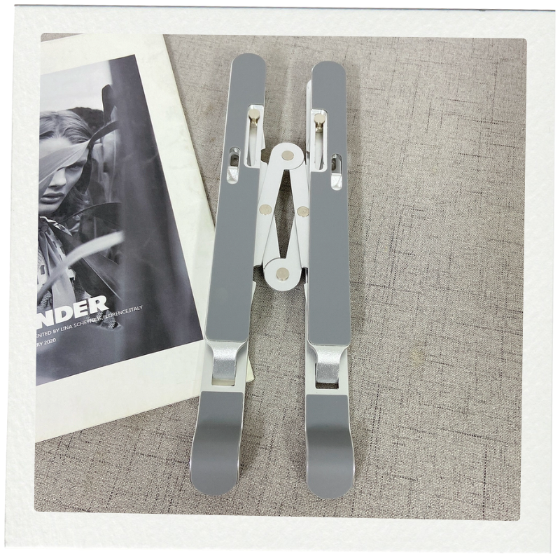 FOCUS 鋁合金可折疊手提電腦散熱支架 | 筆記型電腦 托架