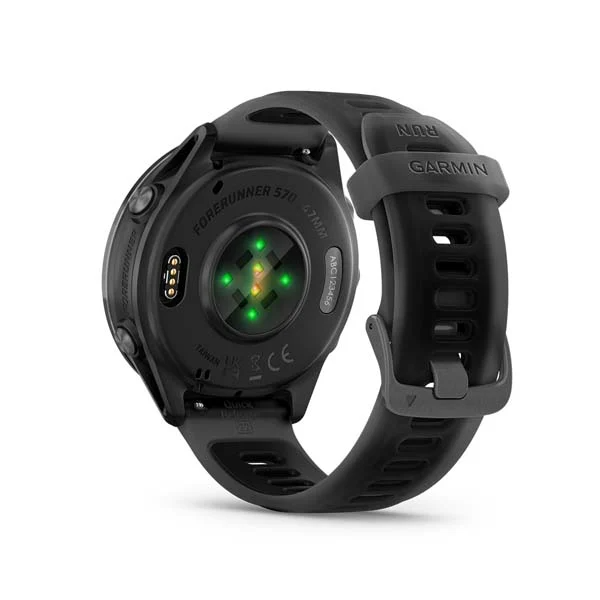 GARMIN Forerunner 570 GPS 47MM智慧心率進階跑 [3色]