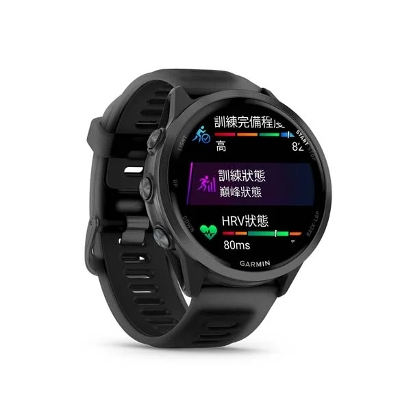 GARMIN Forerunner 570 GPS 47MM智慧心率進階跑 [3色]