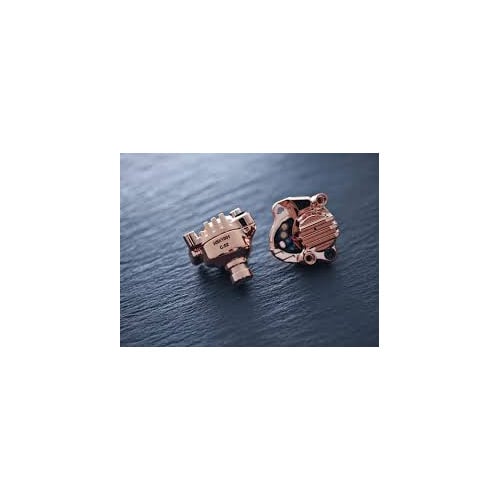 Acoustune 真無線耳機 HSX1001   C:02 黃銅聲學腔體 + M:02 有線連接模組