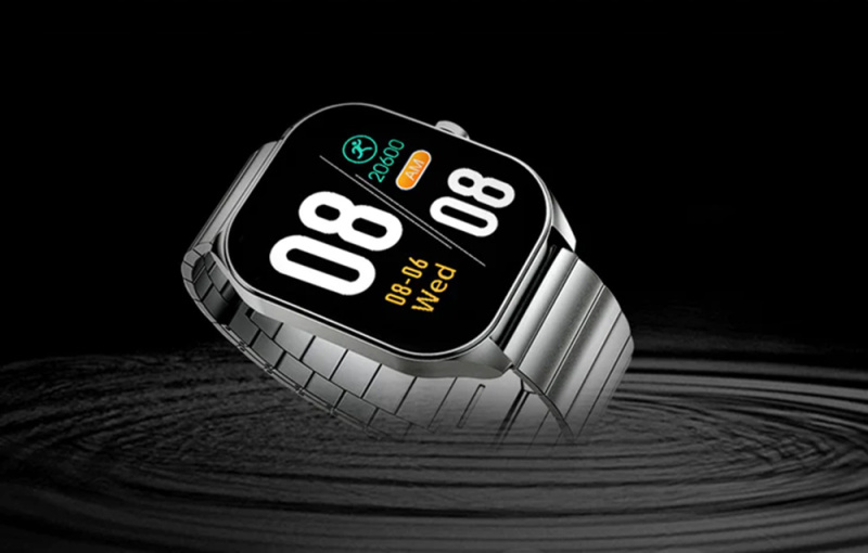 HiFuture FutureFit APEX 智慧手錶（黑色 / 銀色 ）