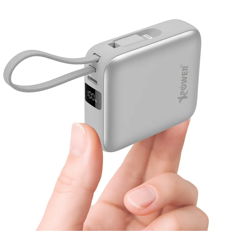 XPower MINI POCKET Type-C 數顯10000mAh PD+PPS迷你移動電源 RA61