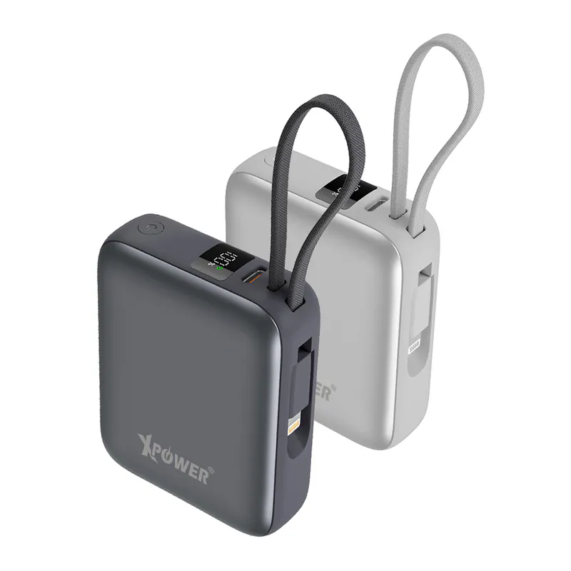 XPower MINI POCKET Type-C 數顯10000mAh PD+PPS迷你移動電源 RA61