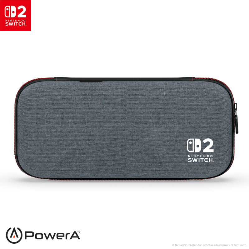 PowerA Switch2 Slim Case 超薄 Nintendo Switch 2 保護殼 /另有連保護貼套裝