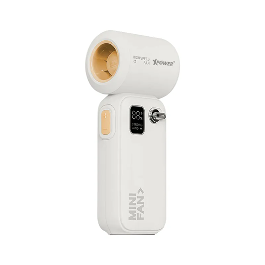 XPower COOLER MINI 手提充電式便攜迷你渦輪風扇 C06
