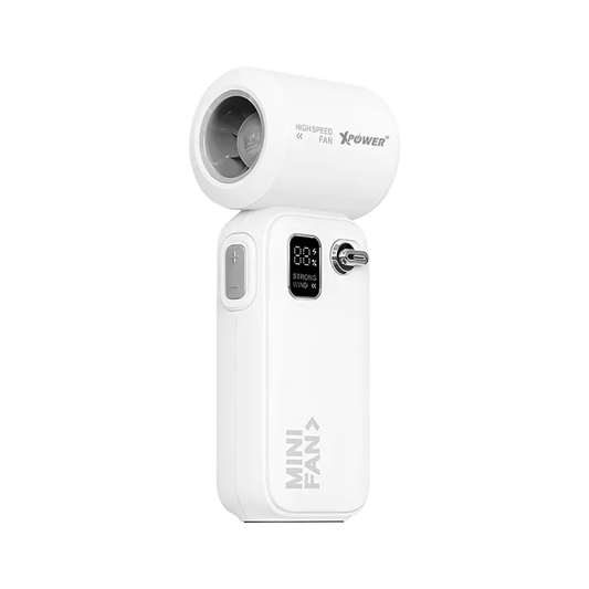 XPower COOLER MINI 手提充電式便攜迷你渦輪風扇 C06