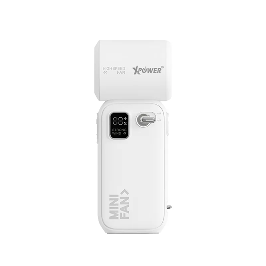XPower COOLER MINI 手提充電式便攜迷你渦輪風扇 C06