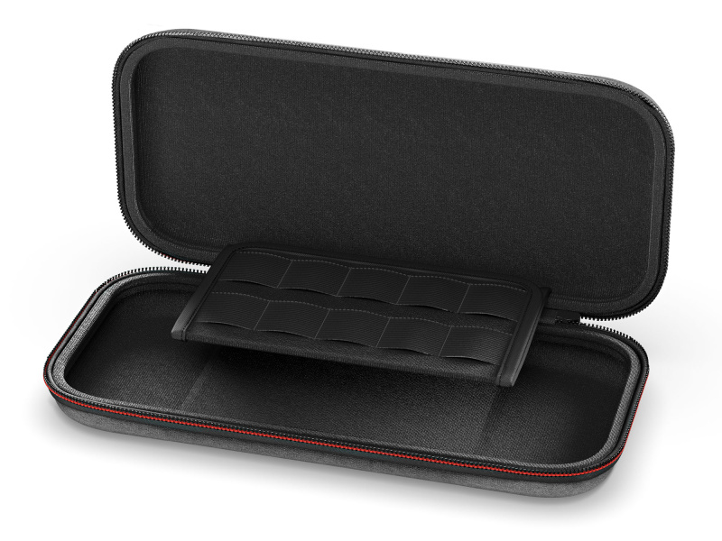 PowerA NSW Switch 2 超薄保護殼 [NSCS0528-01] [Dark Heather Grey]