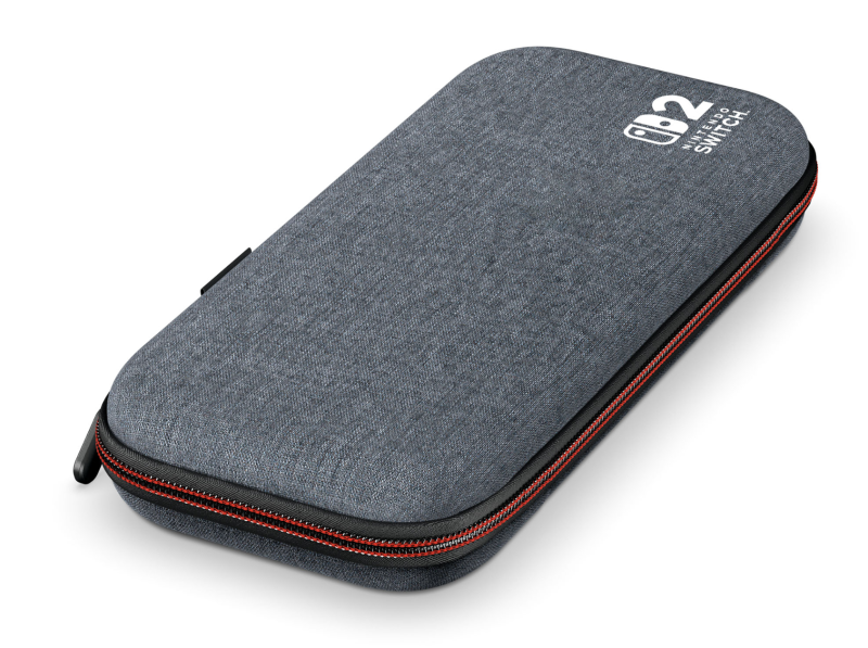 PowerA NSW Switch 2 超薄保護殼 [NSCS0528-01] [Dark Heather Grey]