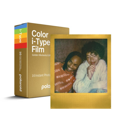 Polaroid Color i‑Type Film Double Pack (Golden Moments Edition)