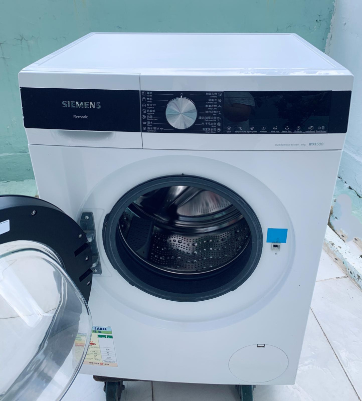 洗衣機 Siemens 西門子 iQ500 纖巧型前置式 (8kg,1400轉/分鐘) WH34A2X0HK 變頻 抗菌 二手電器 清倉大減價 最新款 貨到付款