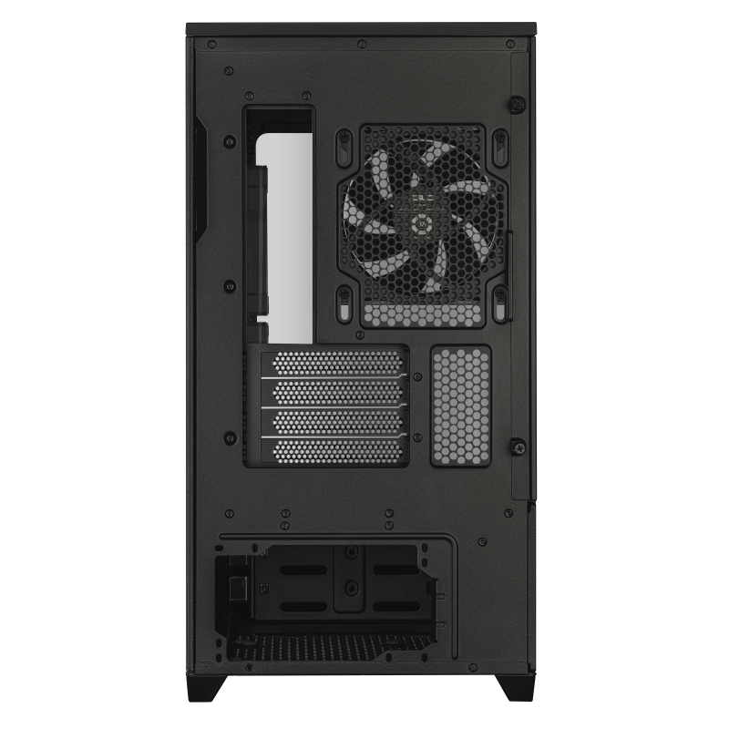 ASUS Prime AP202 ARGB Tempered Glass MicroATX ( BLACK / WHITE )