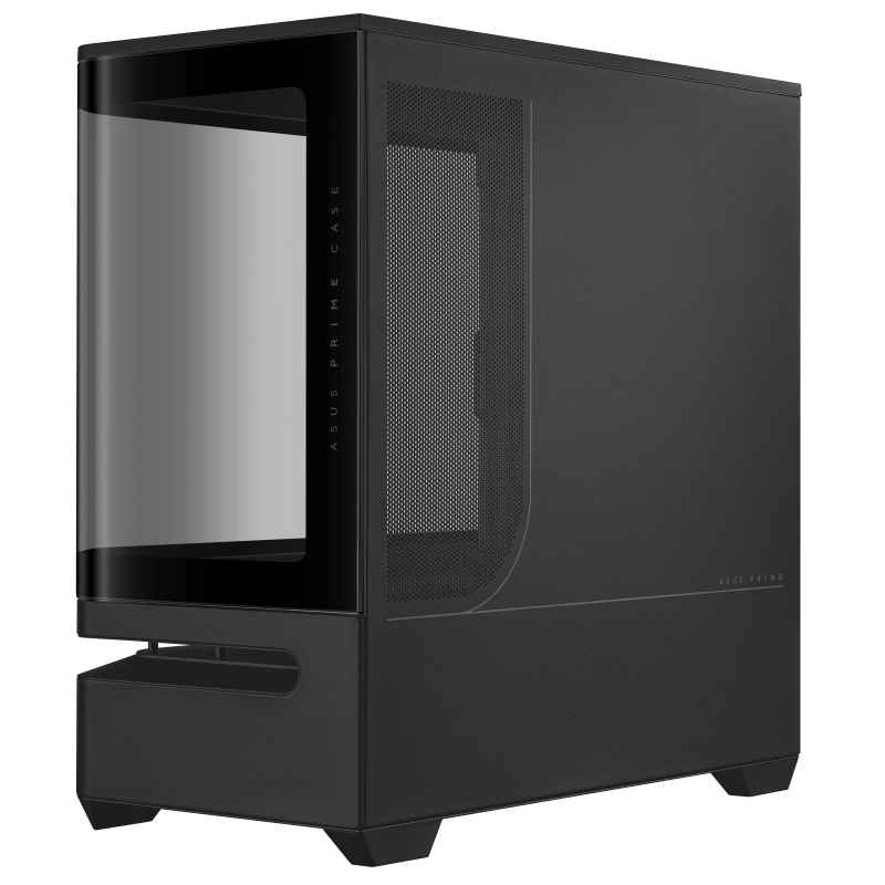 ASUS Prime AP202 ARGB Tempered Glass MicroATX ( BLACK / WHITE )