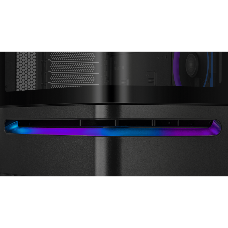 ASUS Prime AP202 ARGB Tempered Glass MicroATX ( BLACK / WHITE )