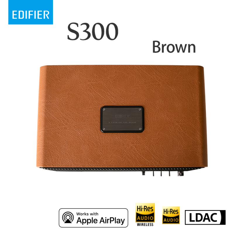 Edifier S300 Hi-Fi級一體式旗艦音箱 [3色]