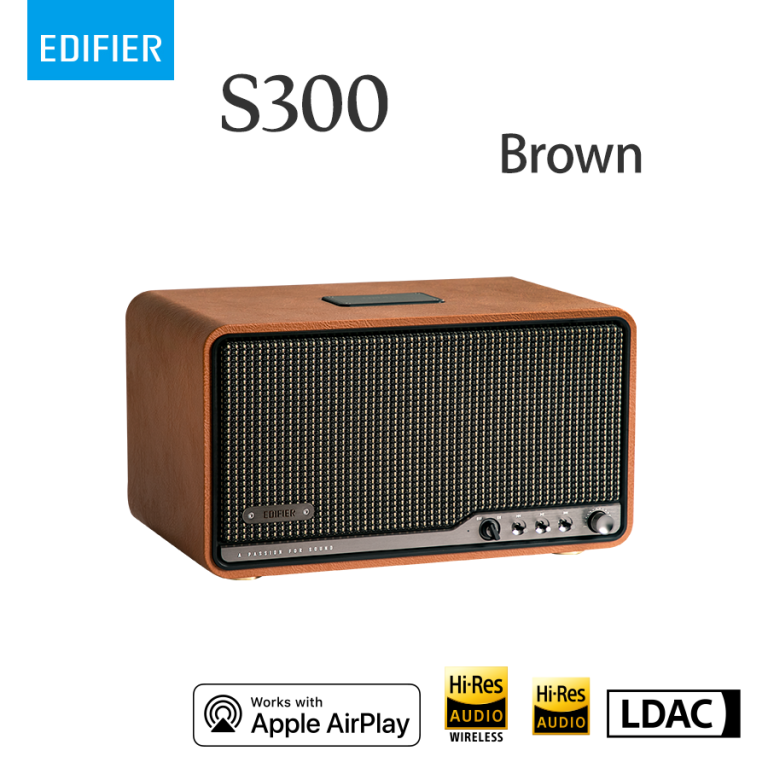Edifier S300 Hi-Fi級一體式旗艦音箱 [3色]