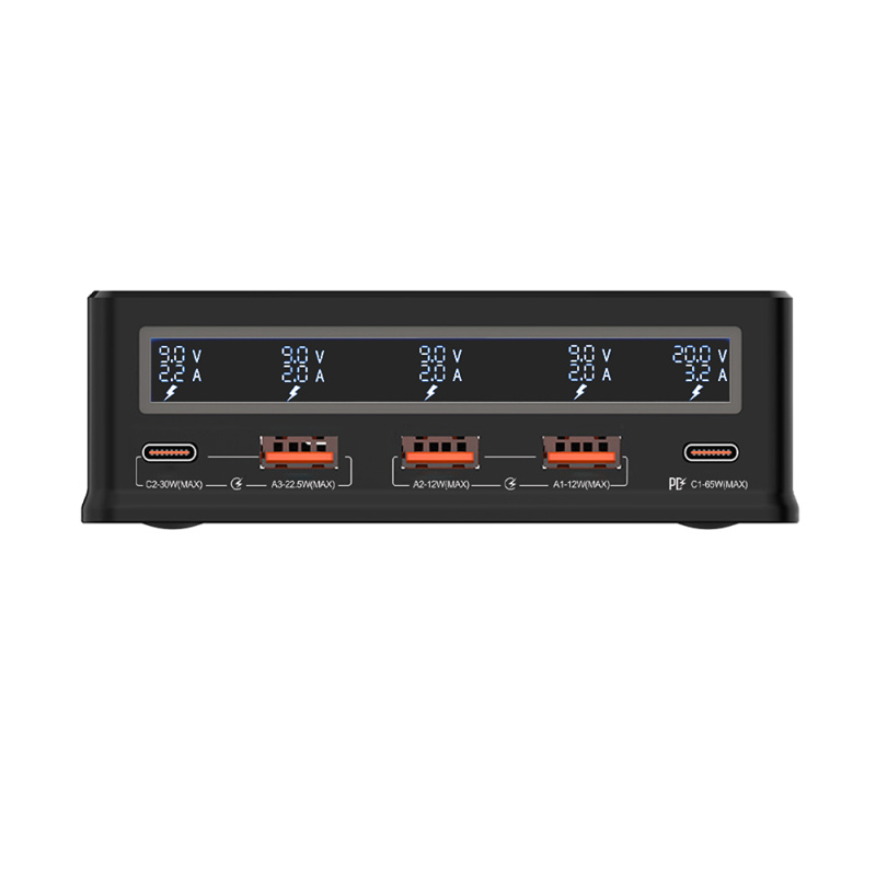 Elementz 2C3A 5 Ports 110W 快速充電器 PD-110W