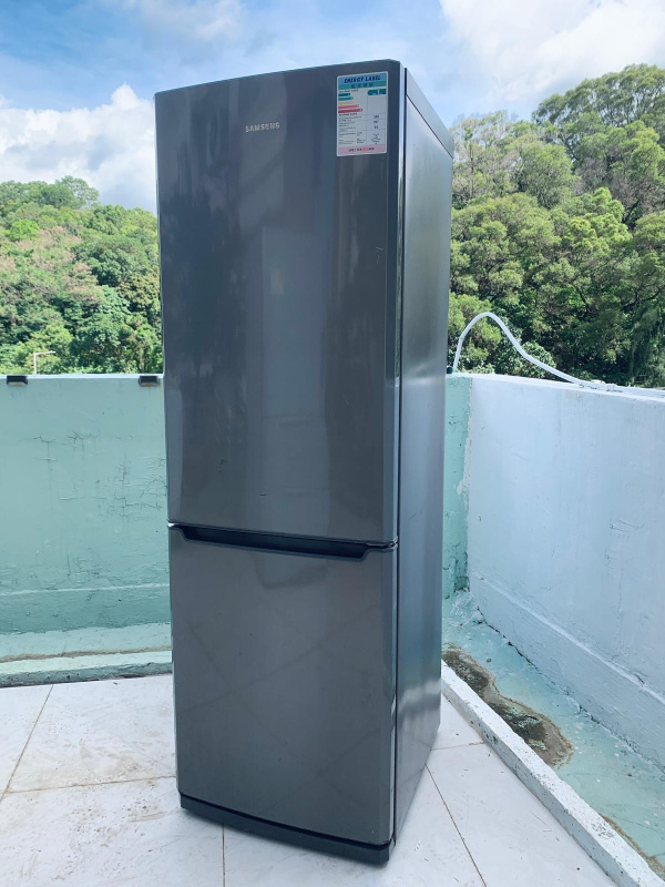 雪櫃 Samsung 三星 182CM高 雙門下置式RL38S 二手電器 最新款301公升 包送貨安裝 貨到付款